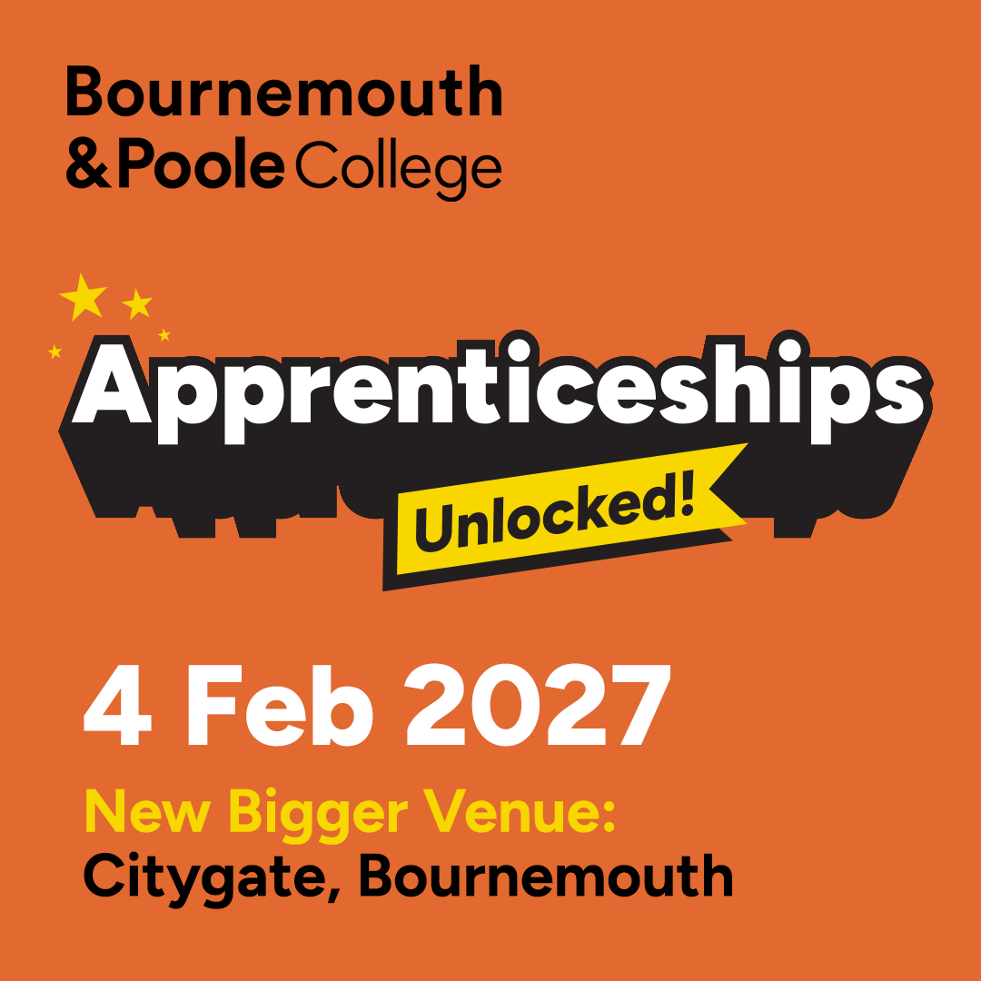 Apprenticeships unlocked Citygate Bournemouth 4 feb 2027