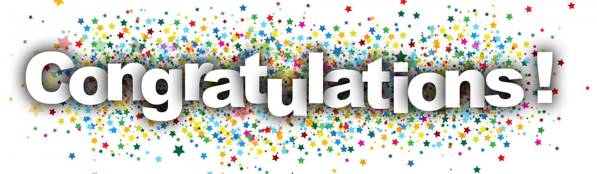 Congrats