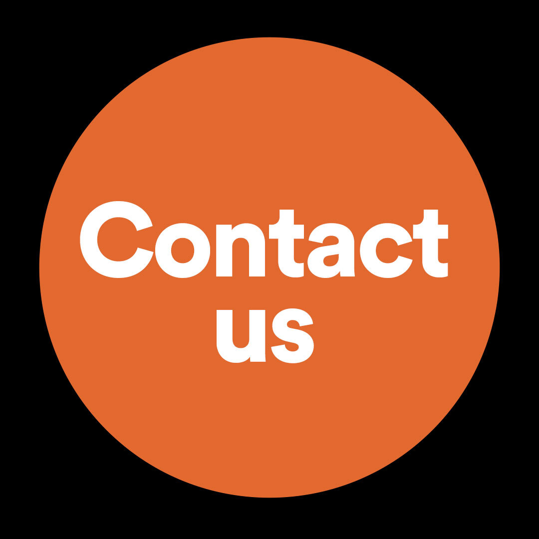 Contact us orange sq