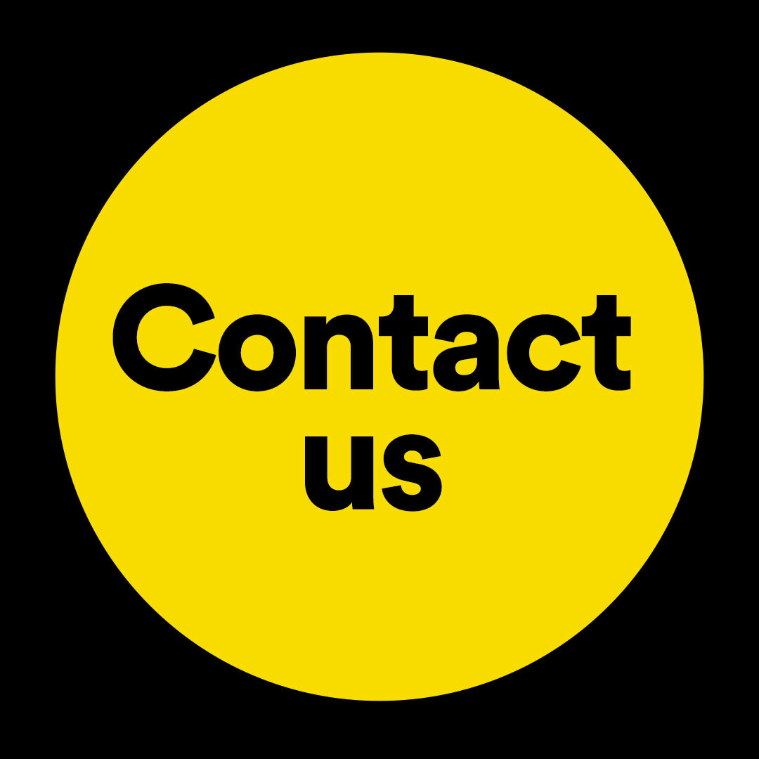 Contact us yellow sq
